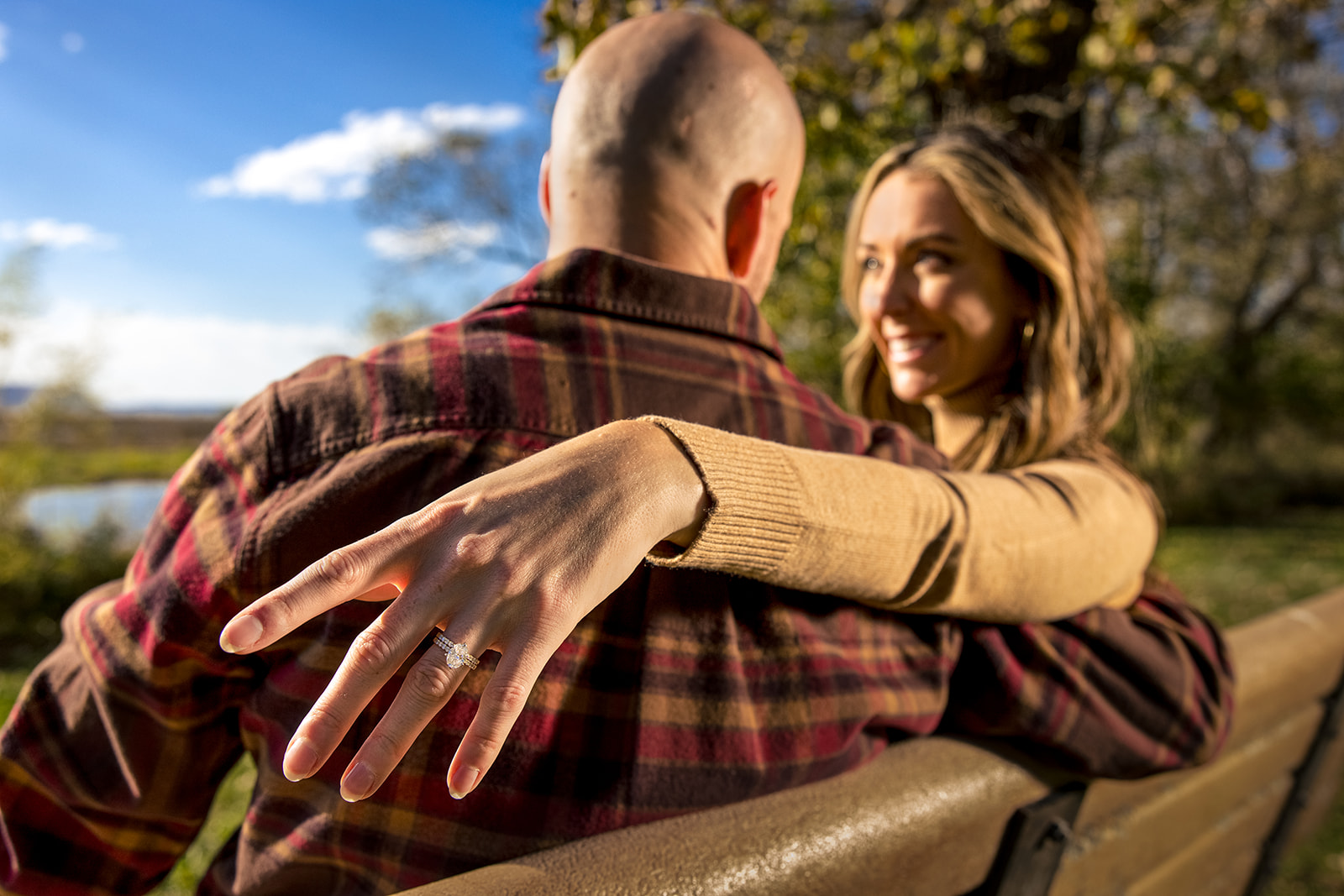 Natural Beauty: Perrot State Park Engagement Moments by Jeff Wiswell