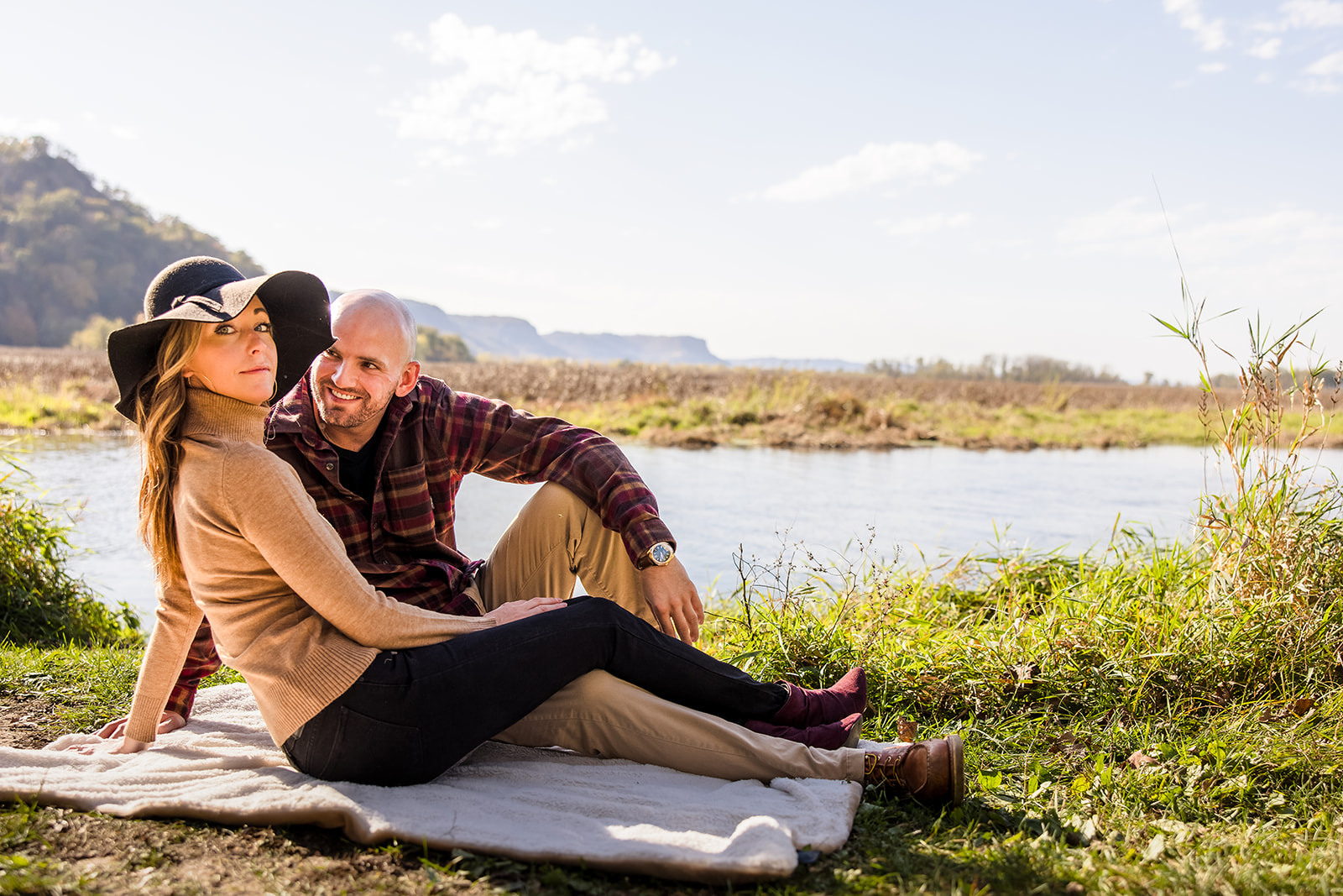 Scenic Serenity: Perrot State Park Engagement Captured by Jeff Wiswell
