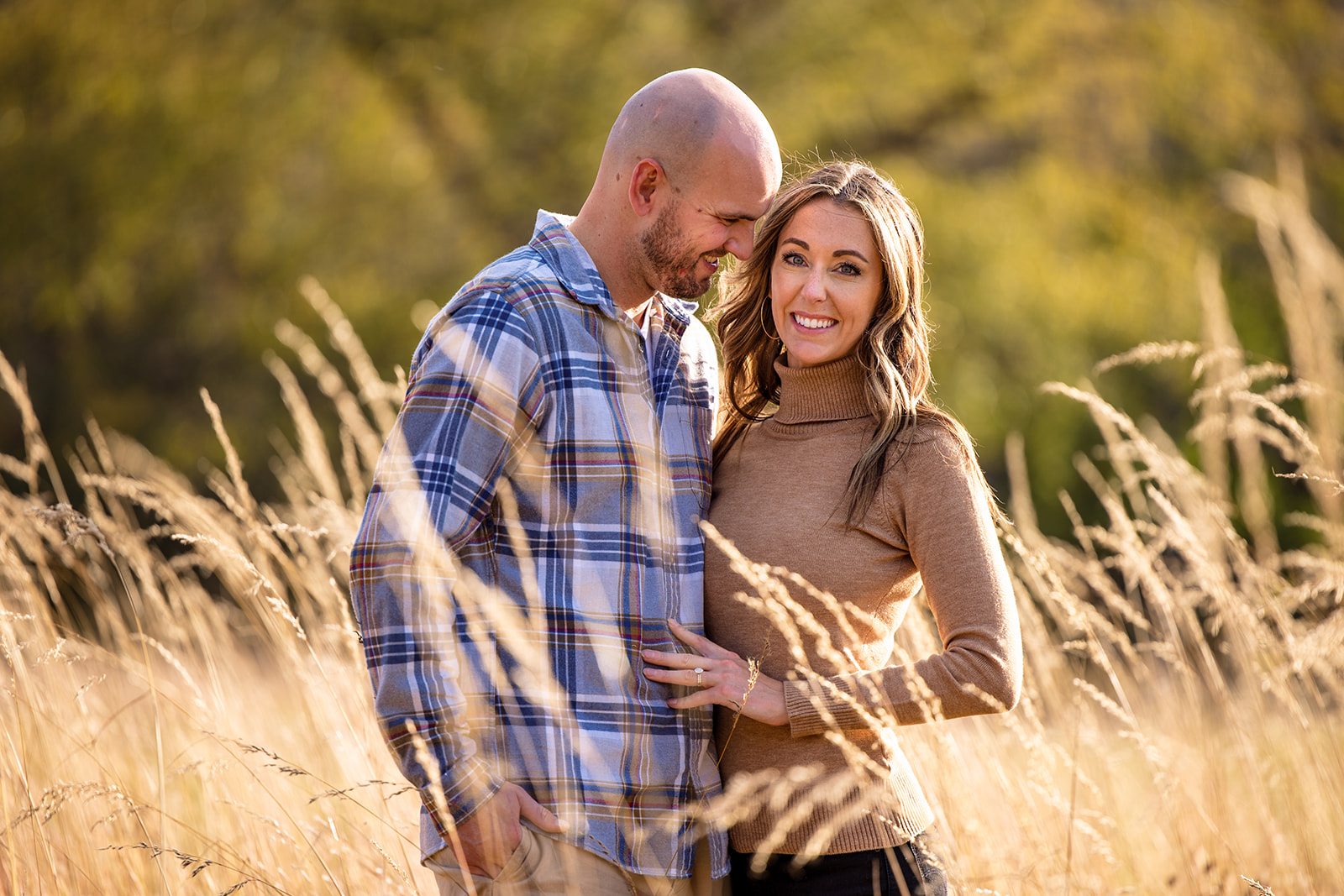 Sunlit Romance: Perrot State Park Engagement Session by Jeff Wiswell