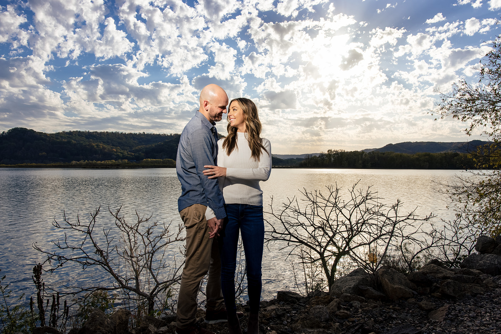 Wilderness Wonders: Perrot State Park Engagement Memories by Jeff Wiswell