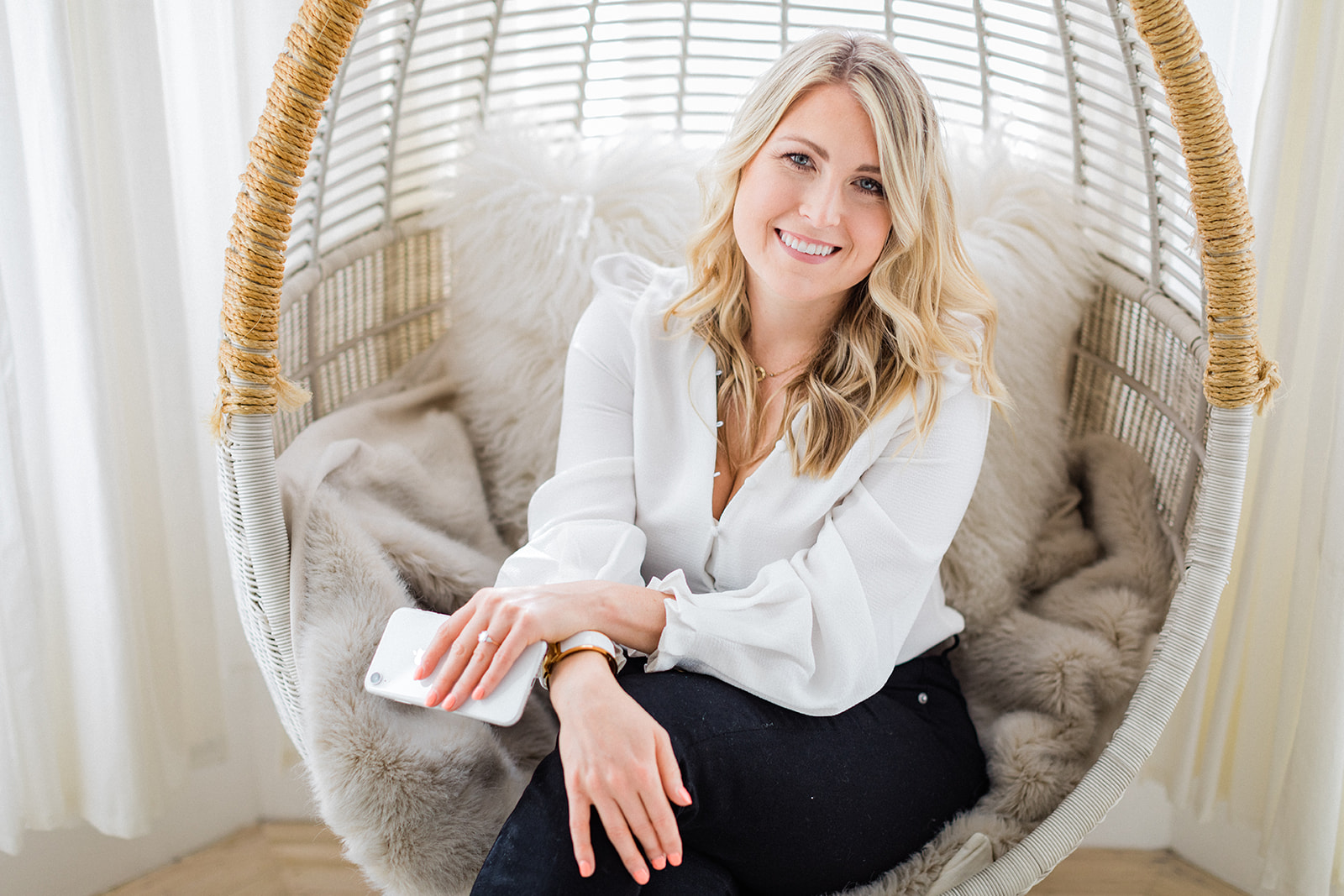 personal branding portraits for female consultant entrepreneur and coach in San Francisco