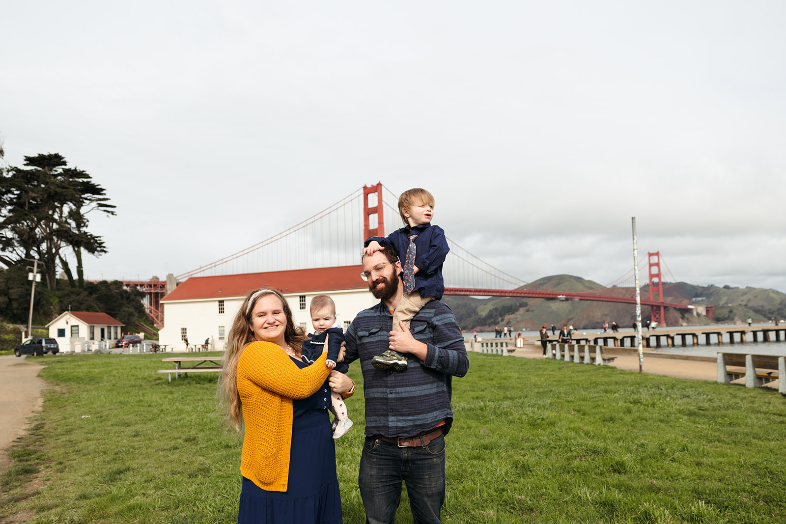 Family Photoshoot at Crissy Field San Francisco