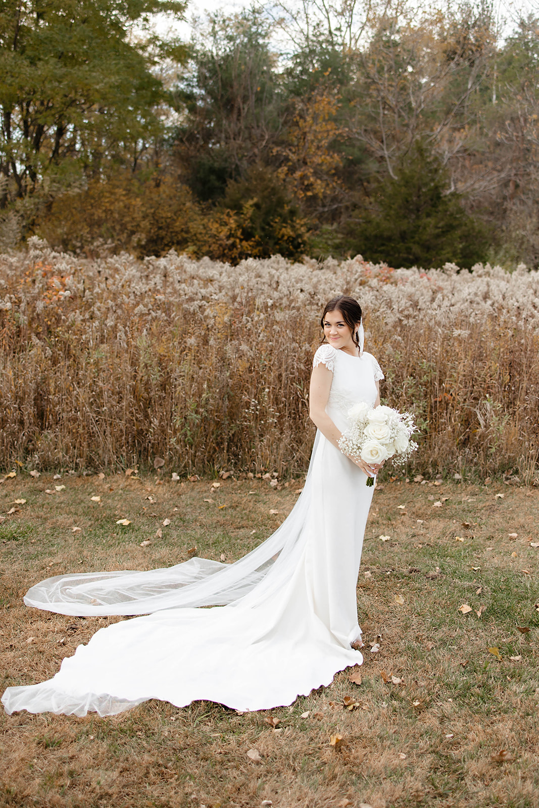 bridal portraits | detroit wedding photographer 