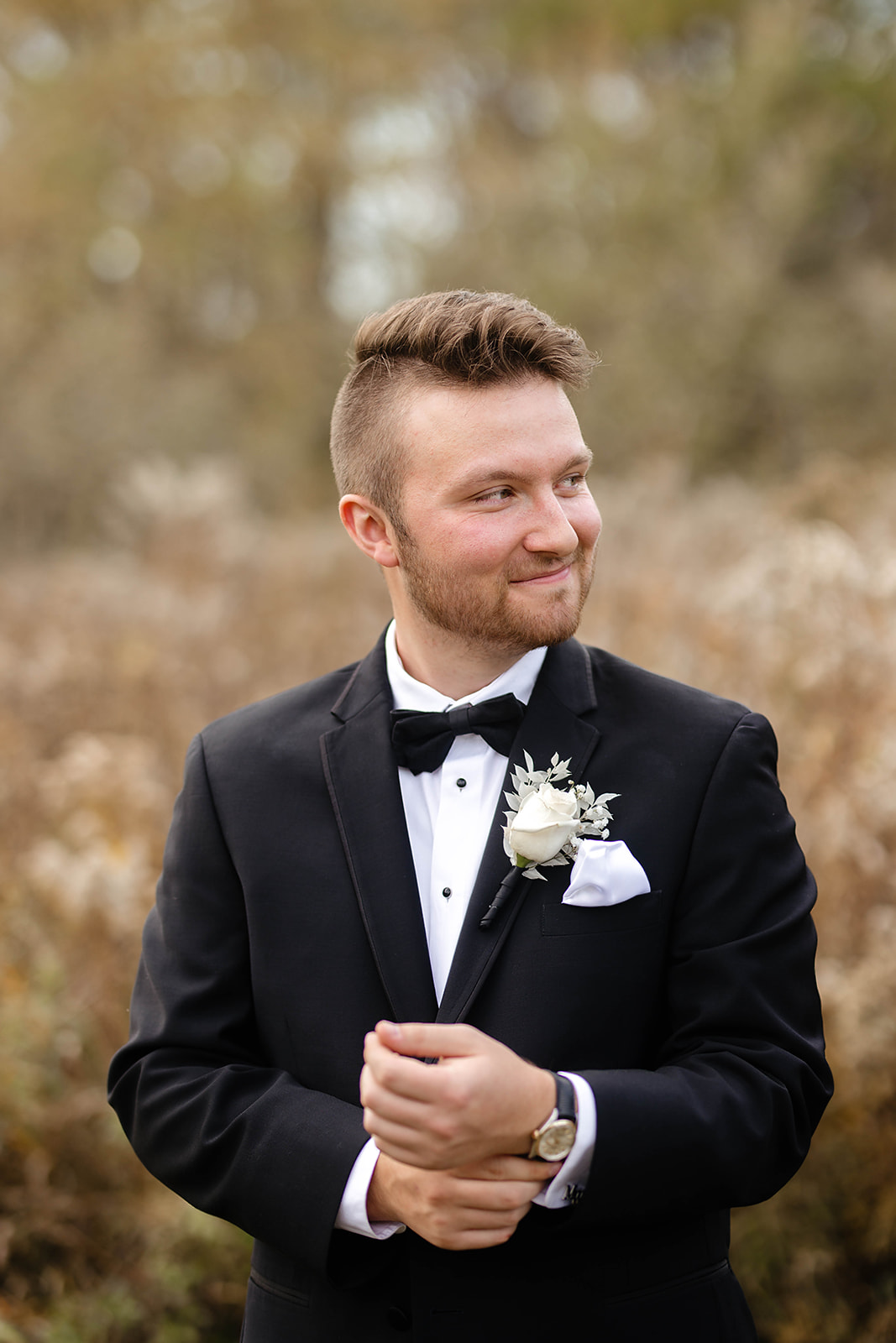 groom portraits | detroit wedding photographer