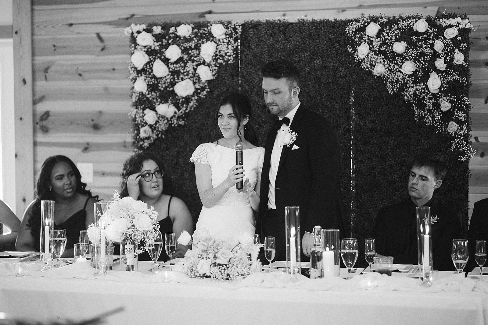 wedding toasts. | detroit wedding photographer 
