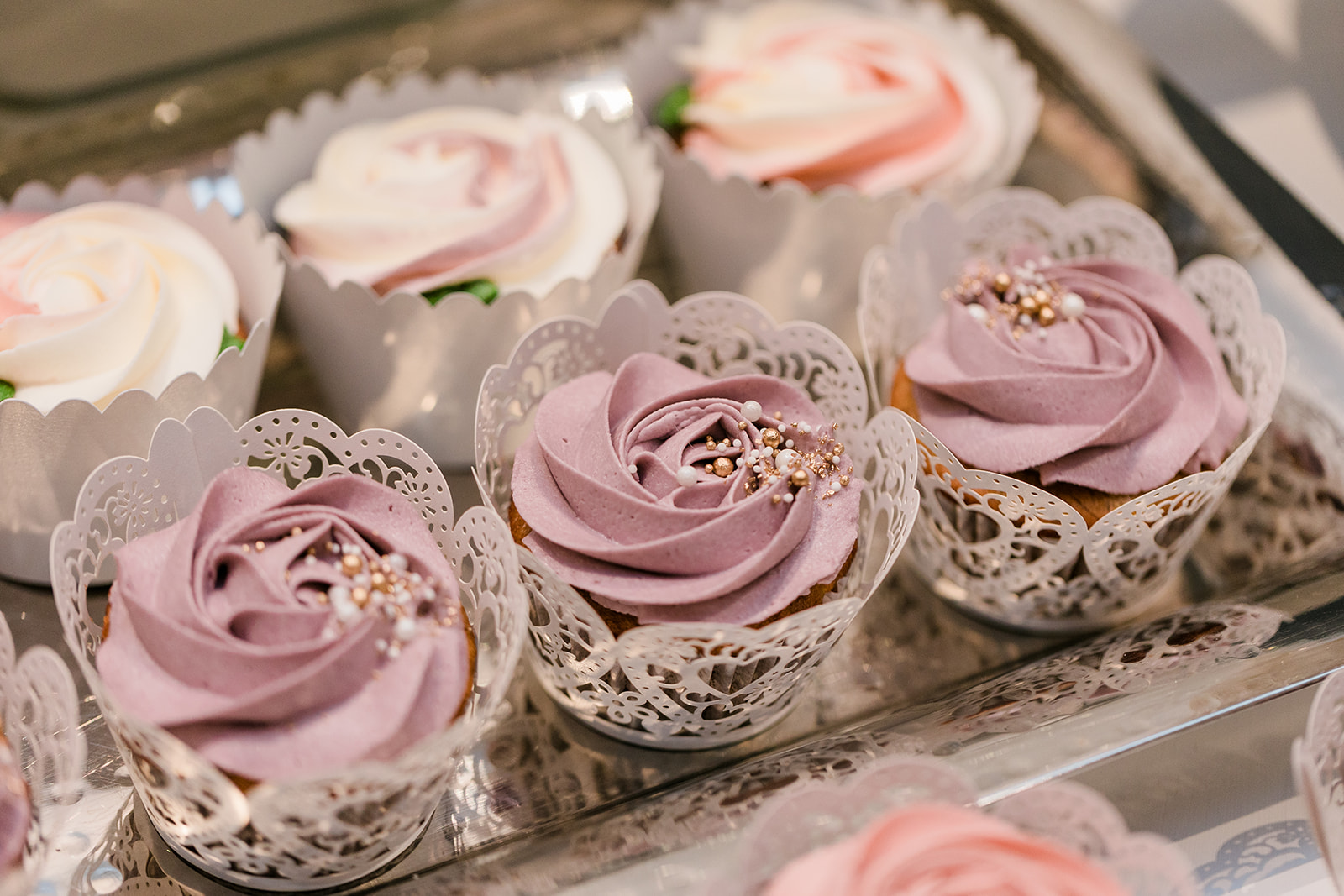 cupcakes for wedding dessert 