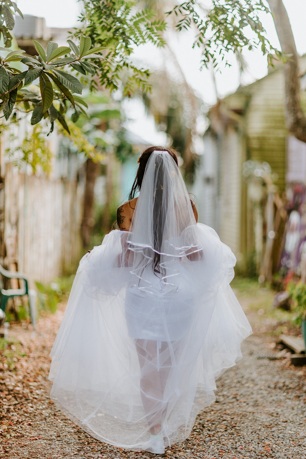 Halloween Inspired Self Marriage Ceremony in New Orleans