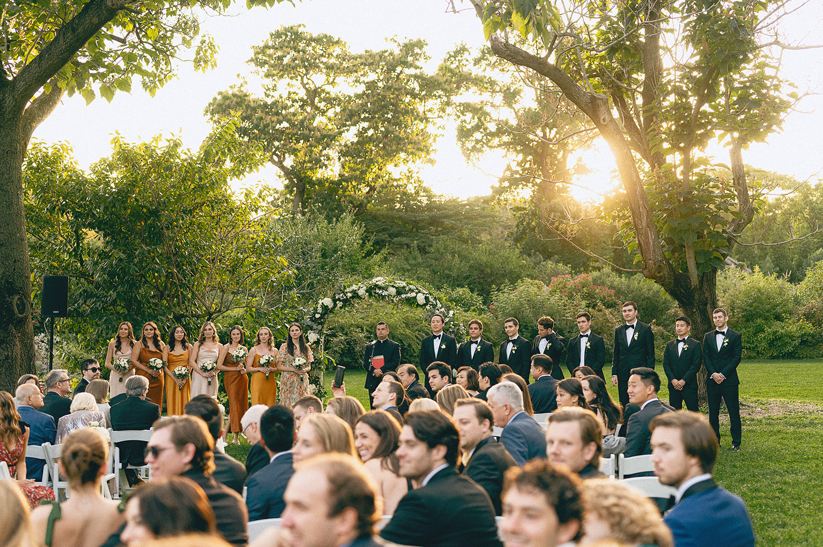 Brooklyn Botanic Garden Wedding