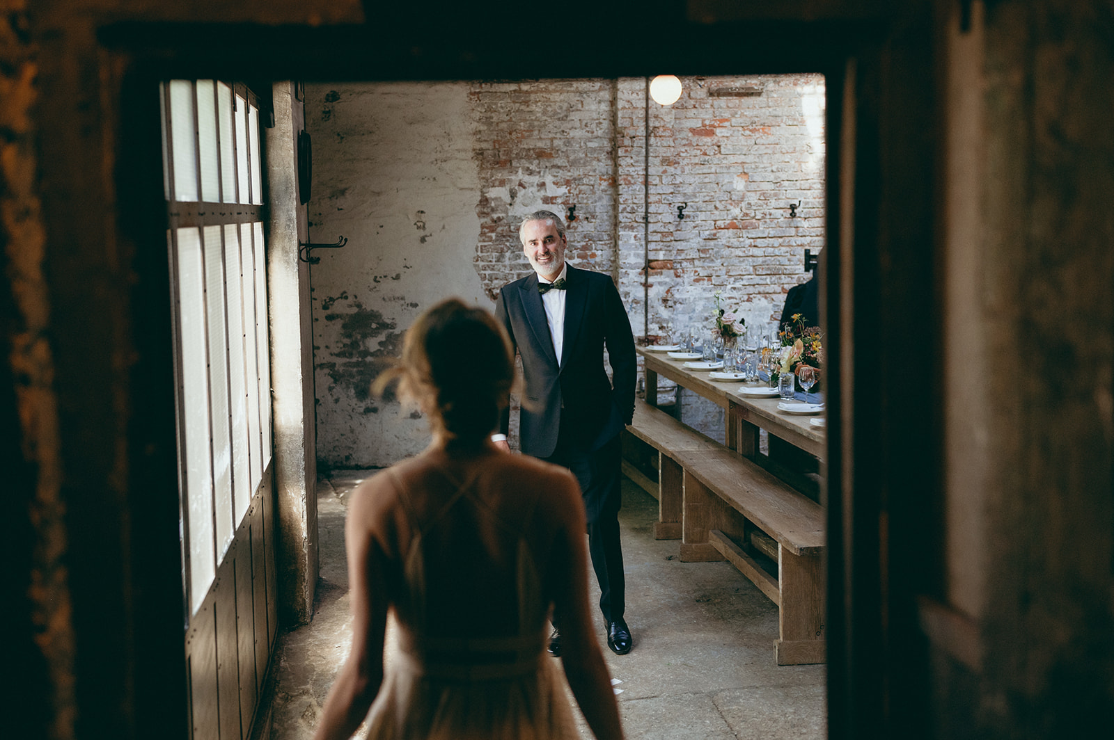 artistic cinematic brooklyn wedding photography