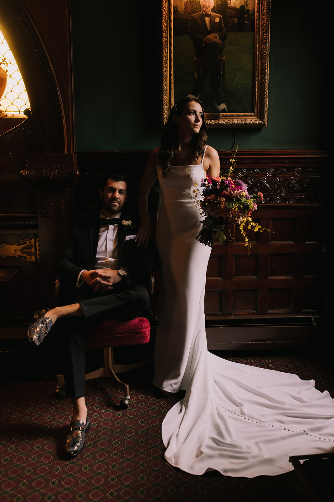 A summer destination wedding at Belhurst Castle and Winery