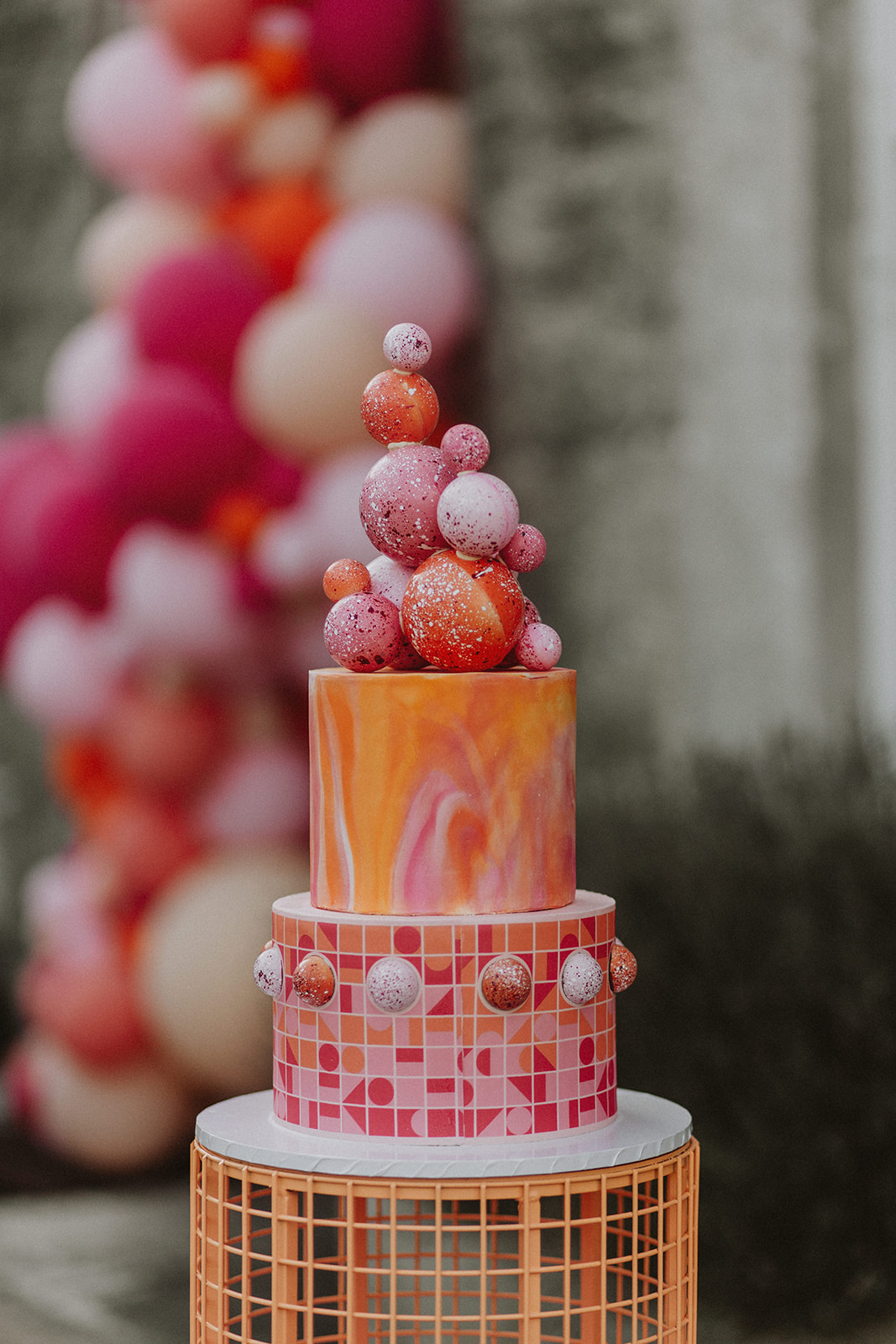 unique wedding cake dorset