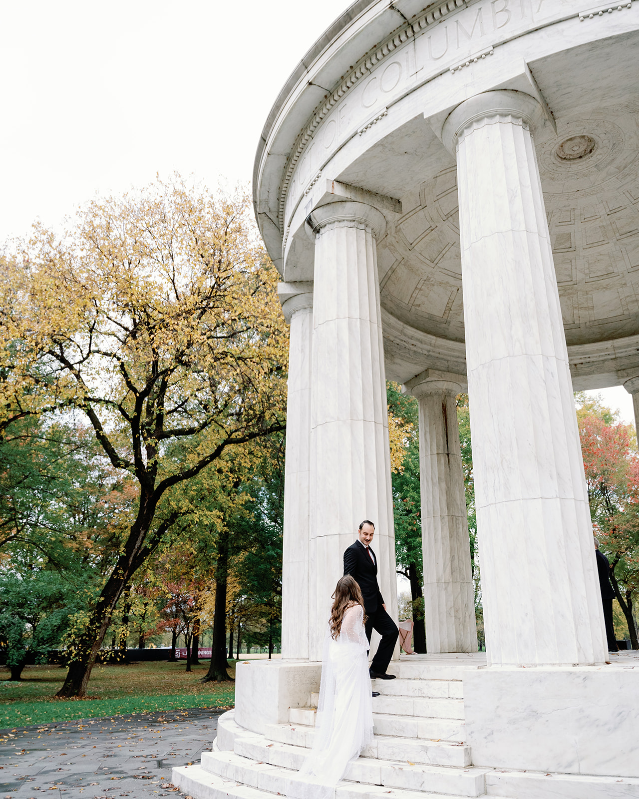 Intimate wedding in DC