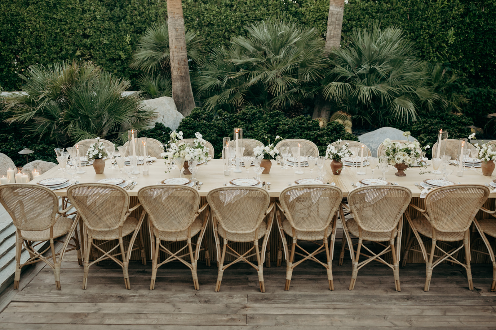 italian inspired backyard wedding