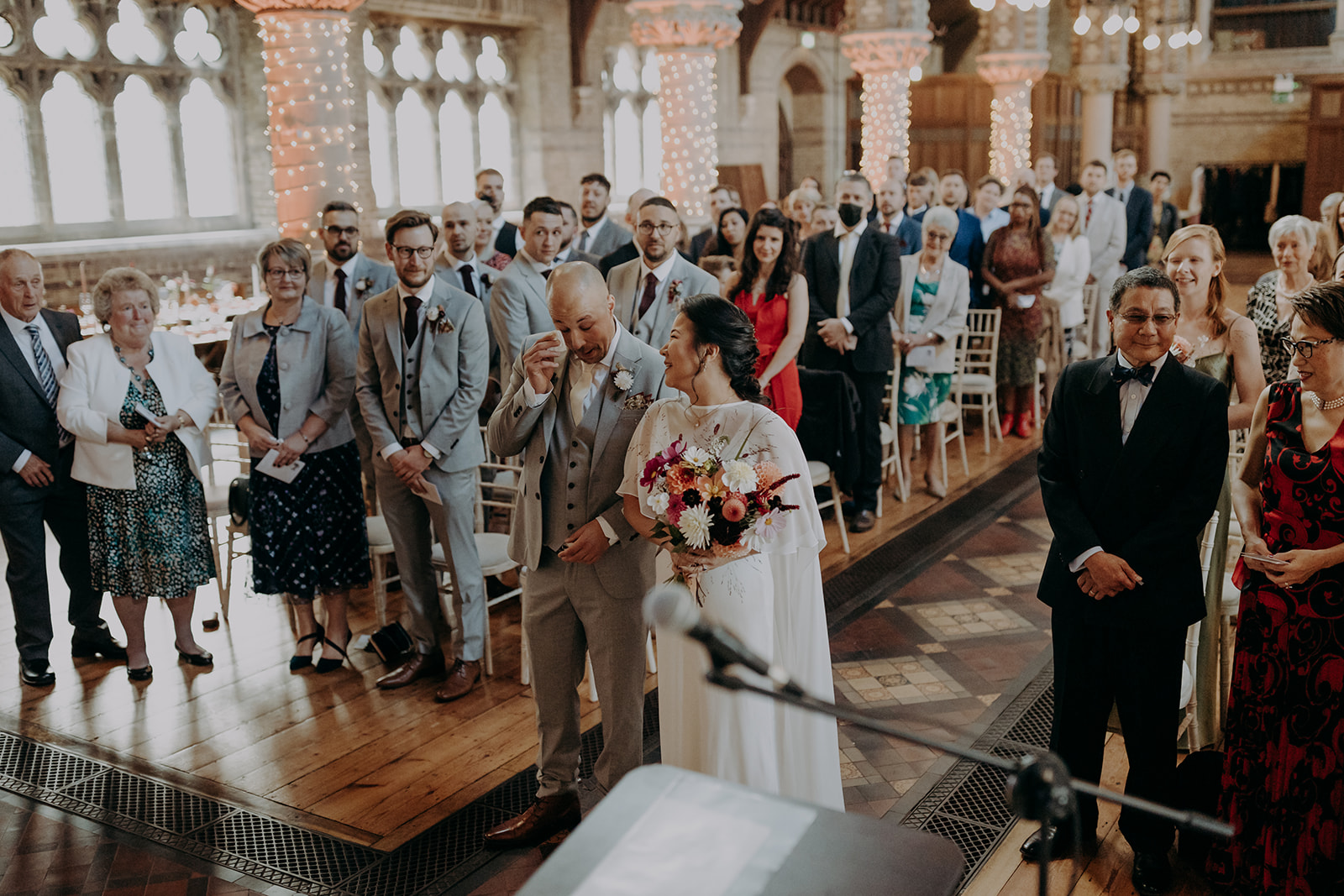Fusion wedding at St Stephen's Trust 