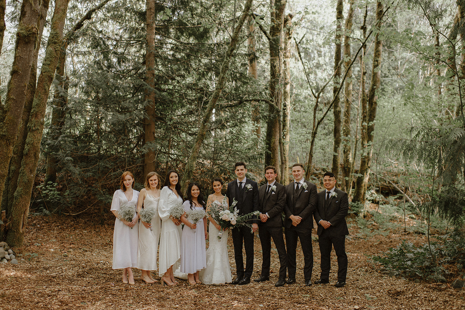 Vancouver Wedding Photographer captures wedding of couple in love at Sunwolf in Squamish