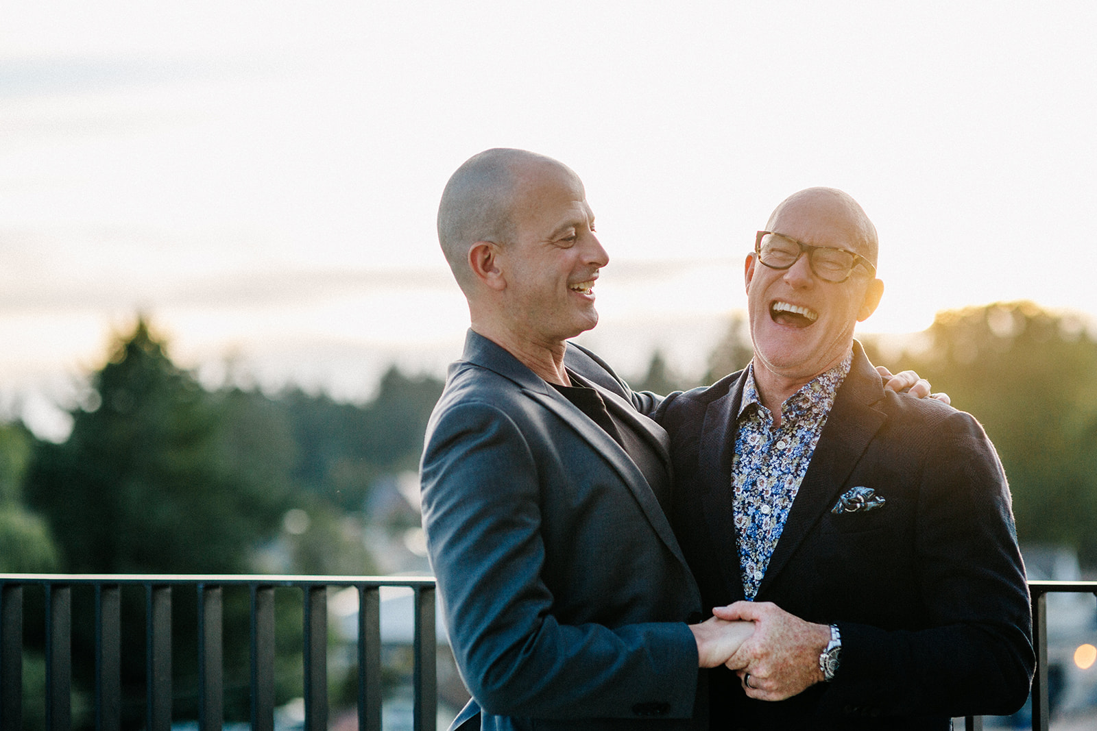Same sex wedding, Ironlight, Lake Oswego, Oregon