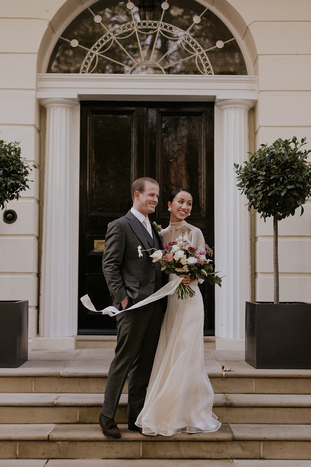Sarah & Brendon Wedding: Intimate Ceremony at the Old Marylebone Town Hal