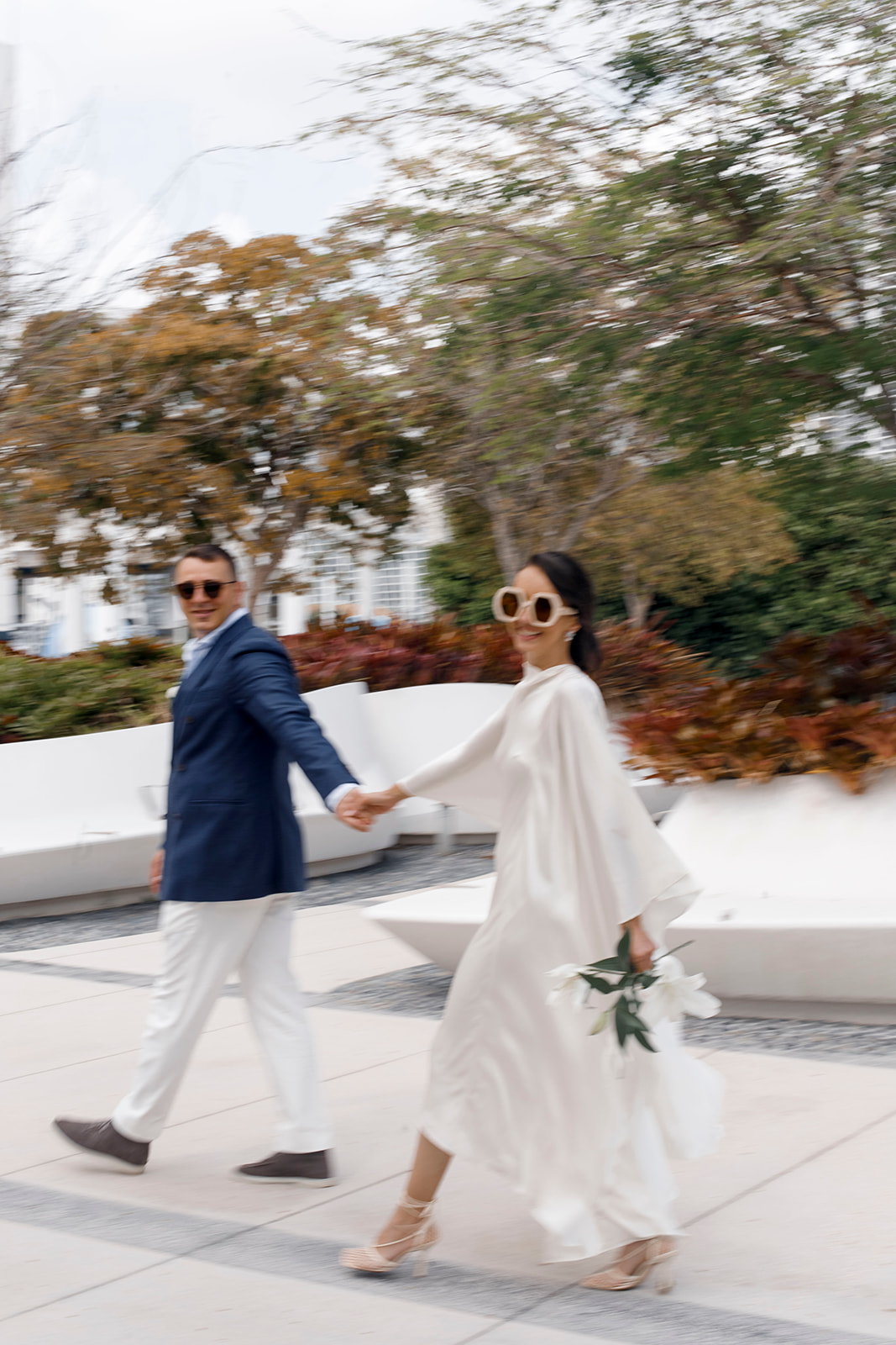 Miami and Europe fashion, editorial and wedding photographer| Elopement at Perez Art Museum, Miami