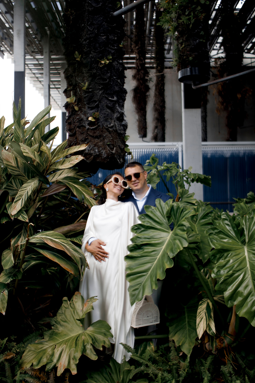 Miami and Europe fashion, editorial and wedding photographer| Elopement at Perez Art Museum, Miami