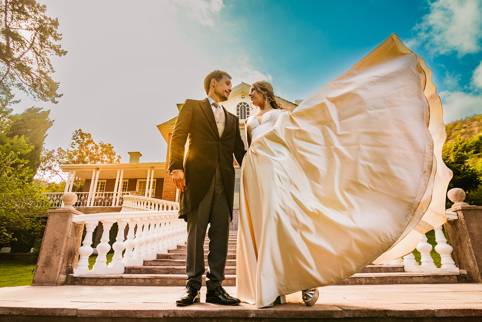 fotografía de matrimonios en altos del Paico