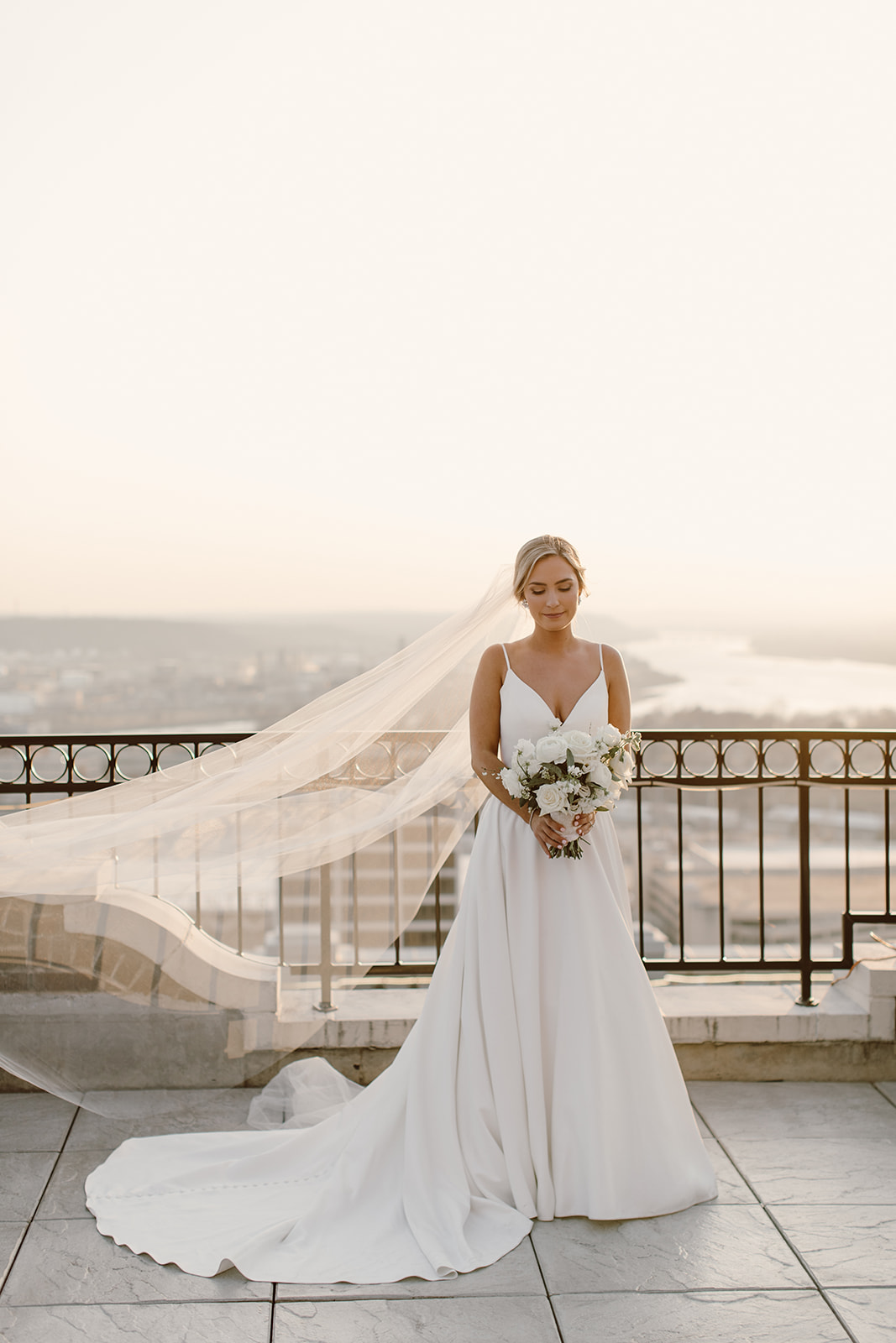 Timeless Elevated Mayo Hotel Wedding in Downtown Tulsa, Oklahoma