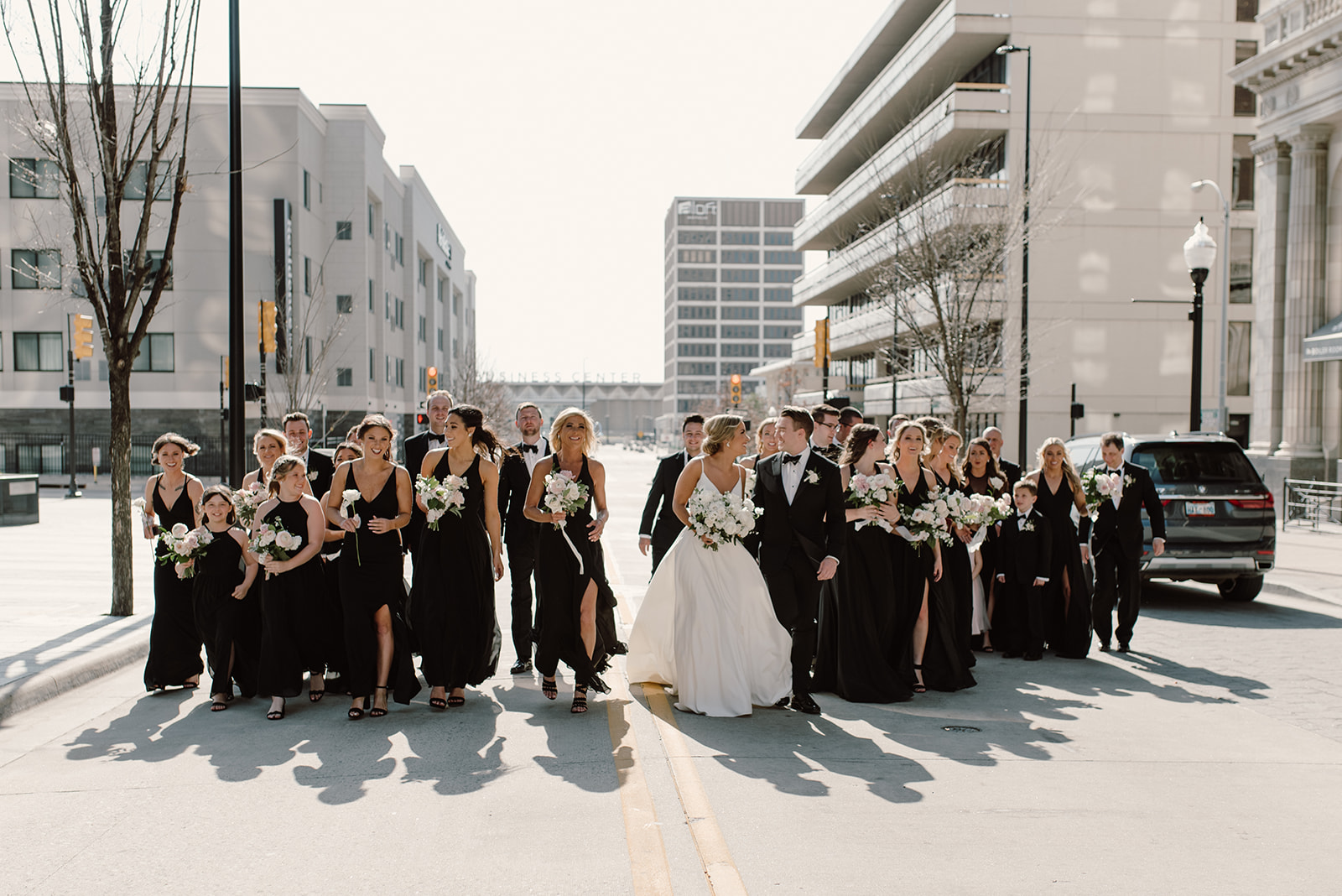 Timeless Elevated Mayo Hotel Wedding in Downtown Tulsa, Oklahoma