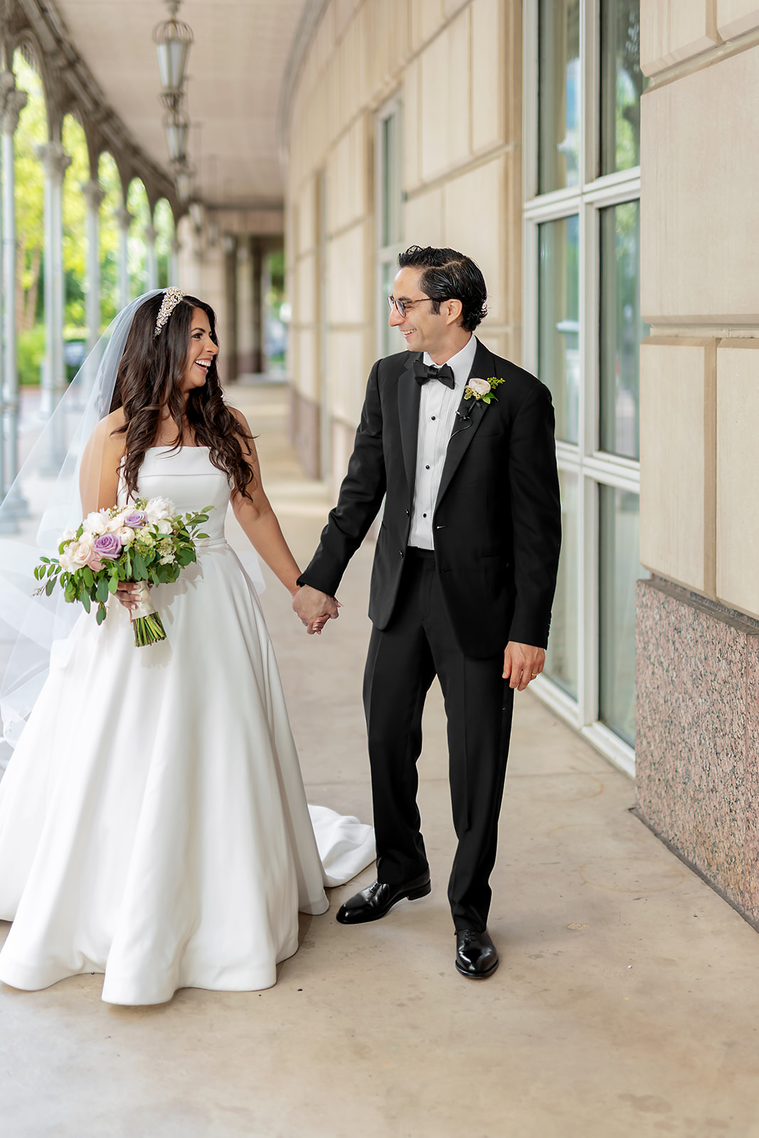Dallas Persian Wedding Hotel Crescent Court