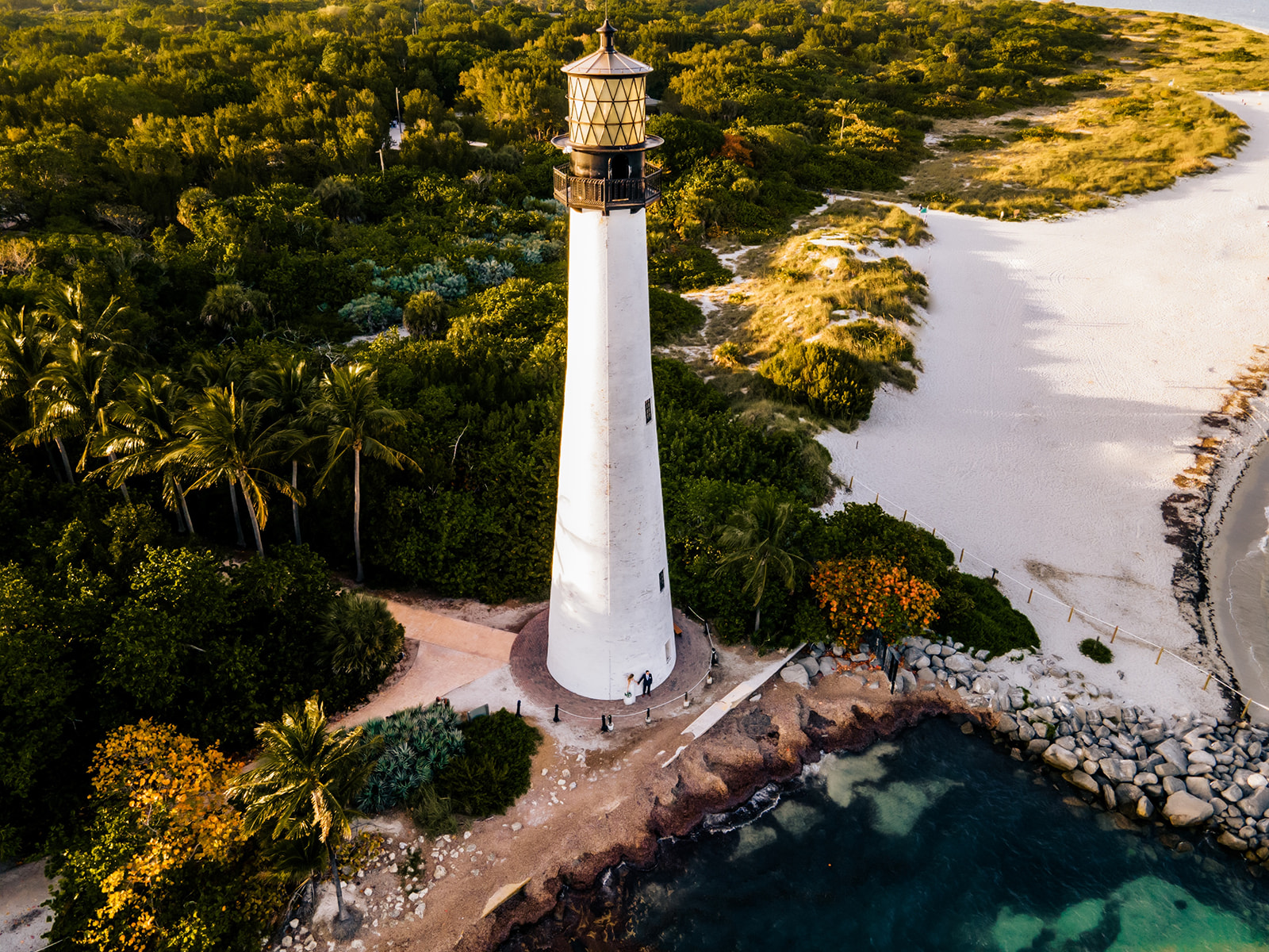 Bill Baggs Cape Florida State Park Lighthouse Elopement 
