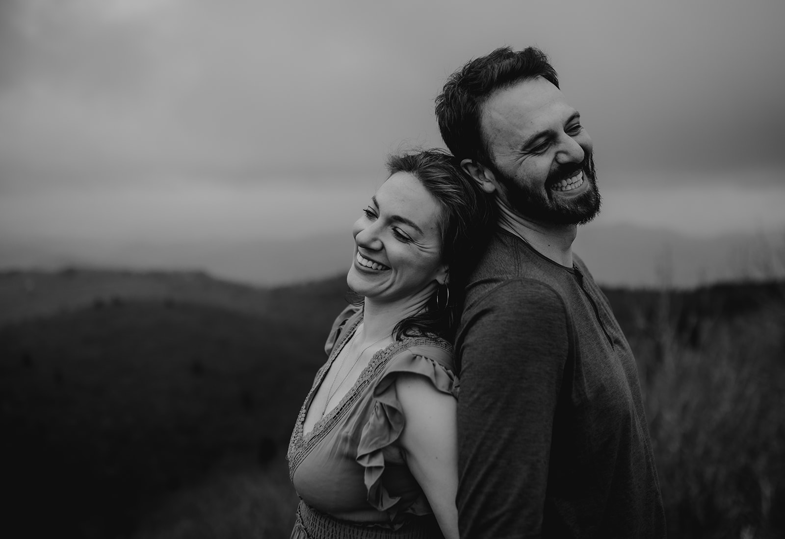 A couples photo session in Asheville, North Carolina