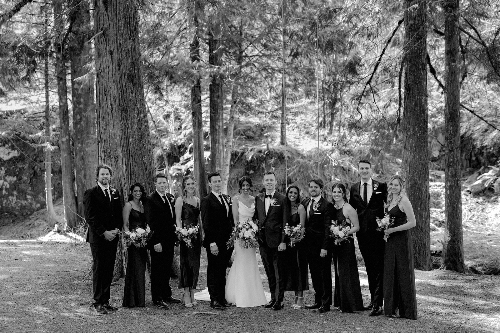 Vancouver Wedding Photographer captures Whistler wedding for romantic couple at Brew Creek
