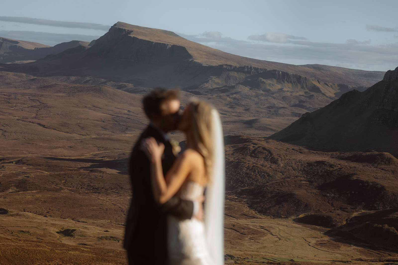 Kara and Andy's Isle of Skye elopement ceremony was a beautiful and intimate affair.