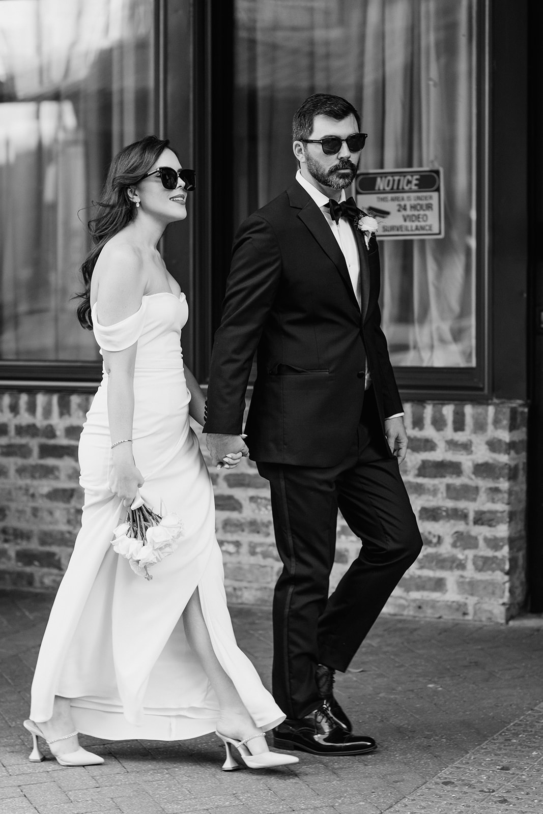 French Quarter wedding day photos in the heart of New Orleans