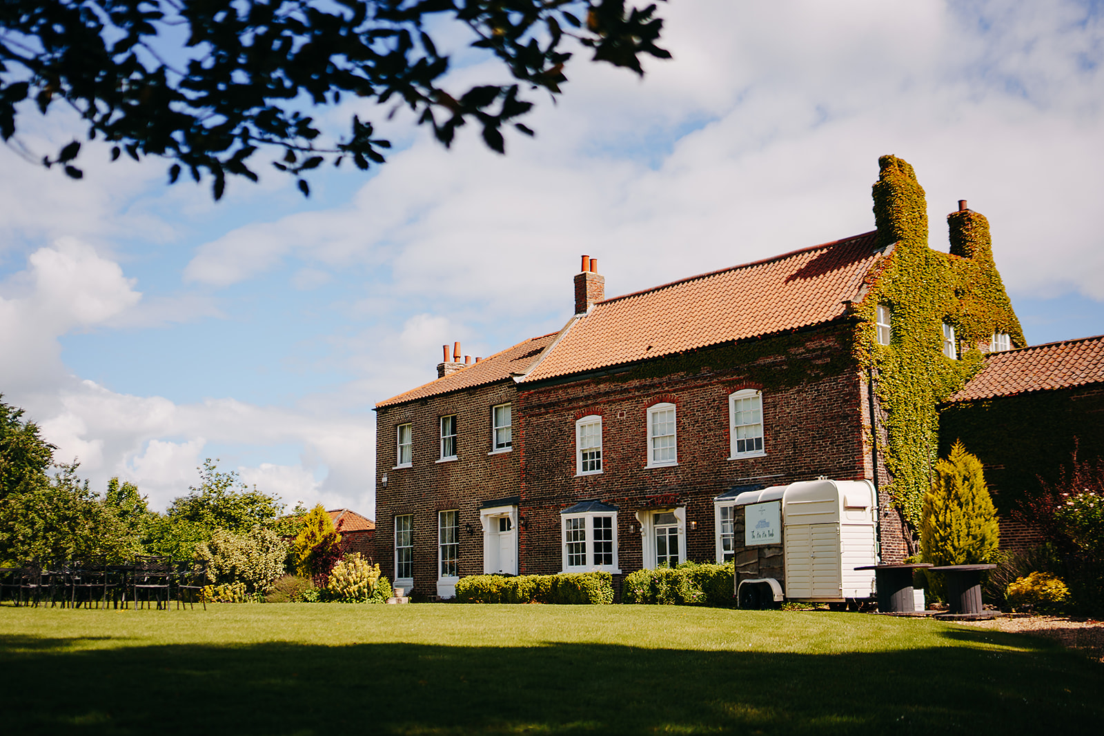 Hornington Manor Wedding venue