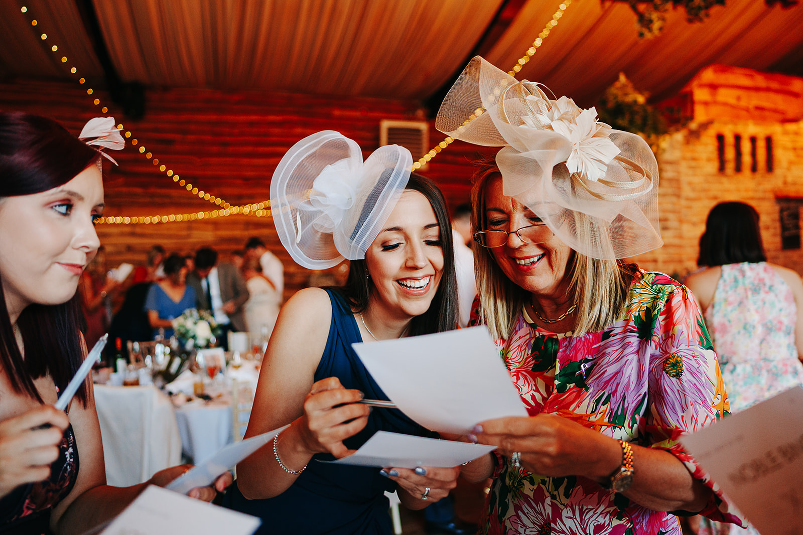 wedding bingo at hornington manor