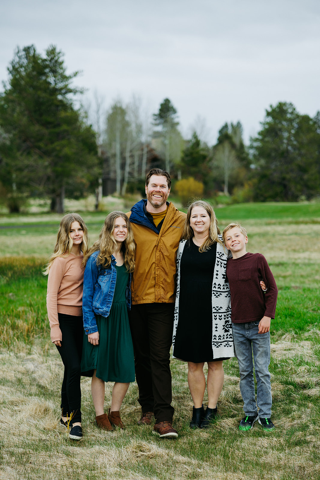 Sunriver Family Portrait Photographer