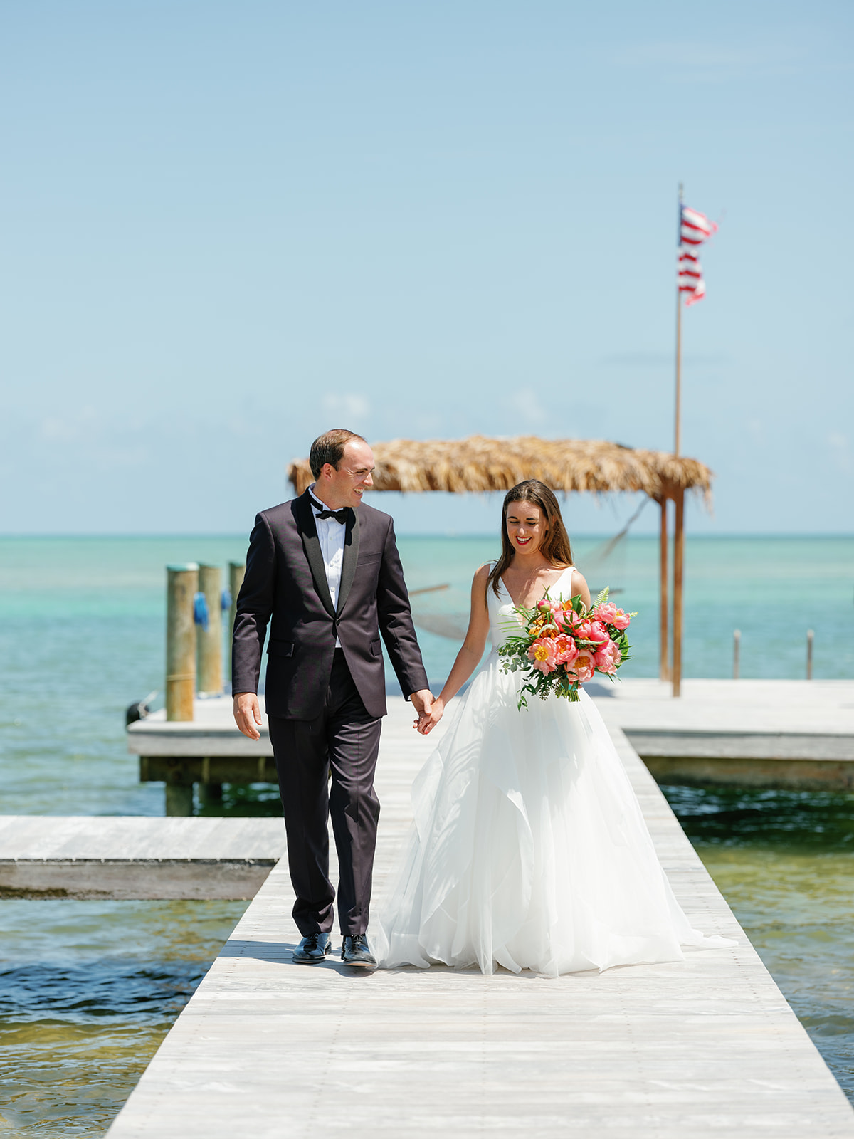 Islamorada Beach Wedding Photographer Erin and Greg