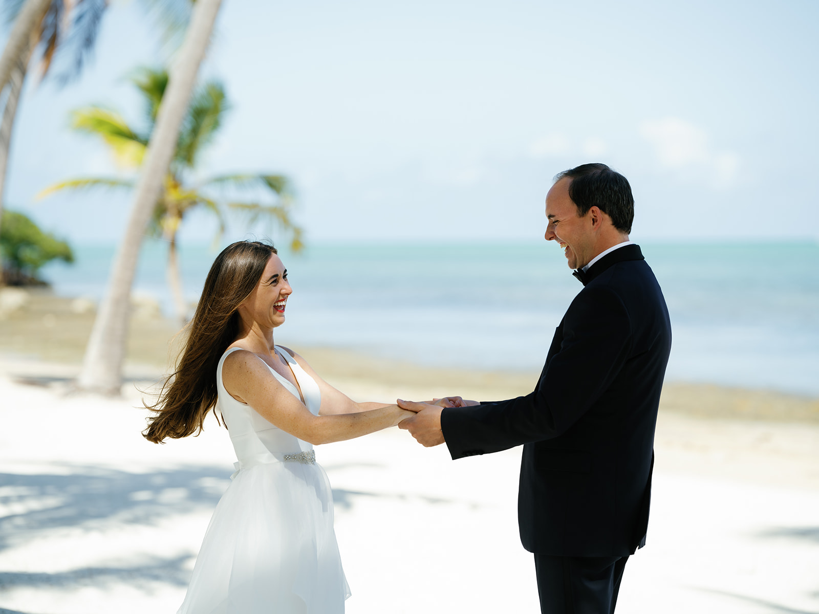 Islamorada Beach Wedding Photographer Erin and Greg