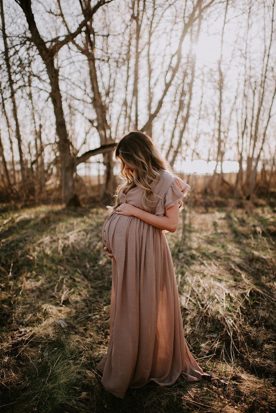 northern Michigan maternity photography