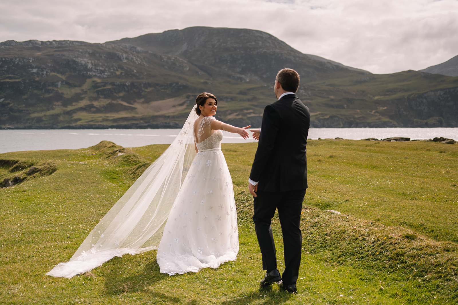 Lough Eske Castle Wedding, Donegal, Ireland