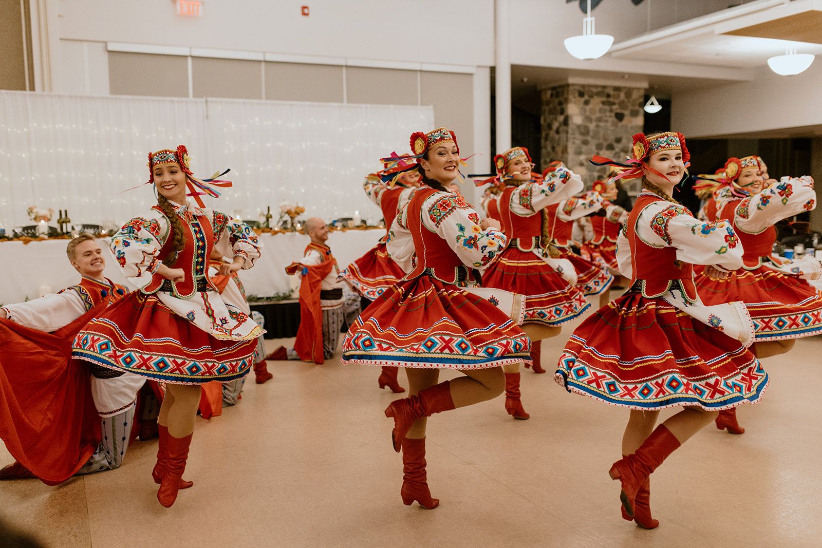 ukrainian dancers