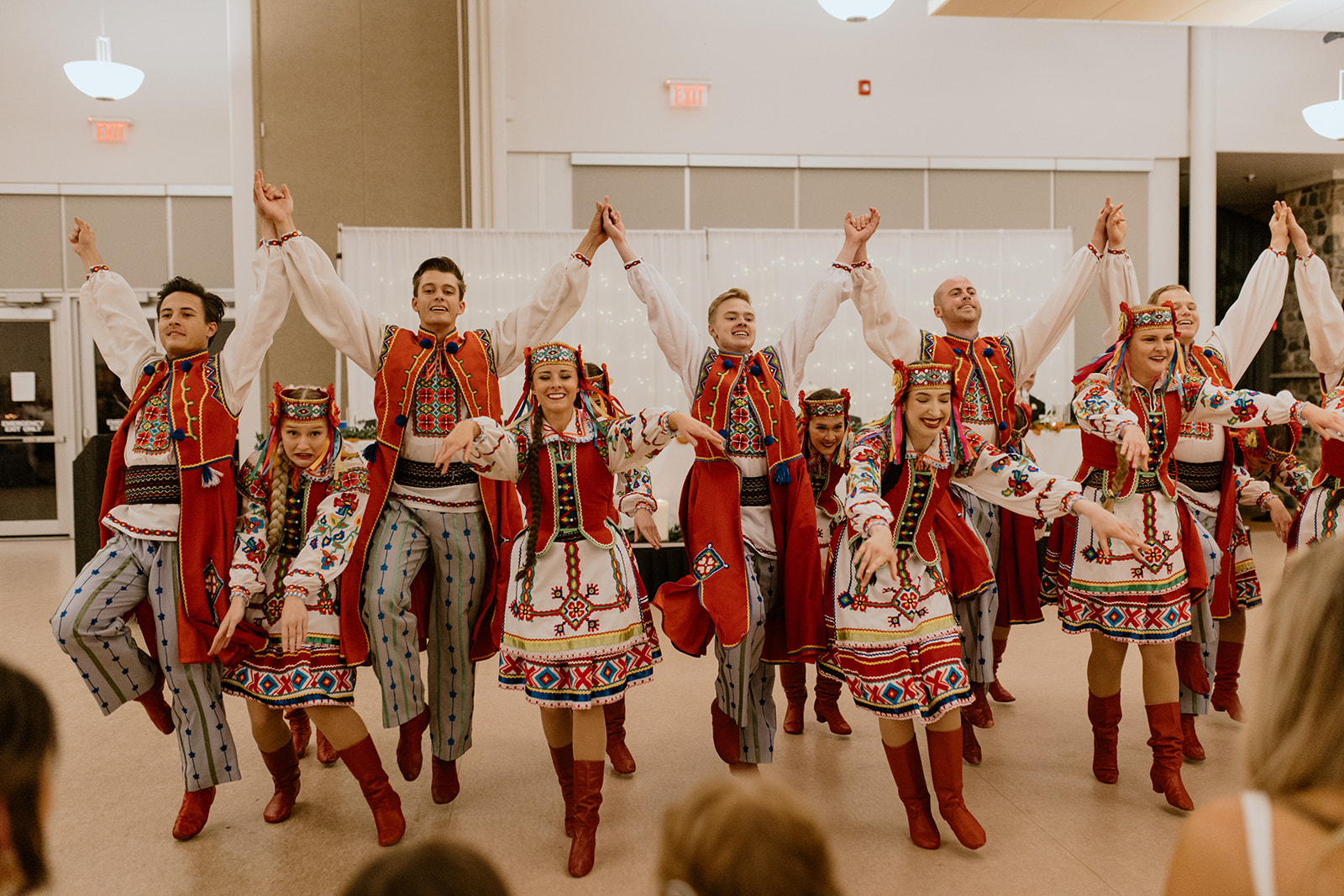 ukrainian dancers