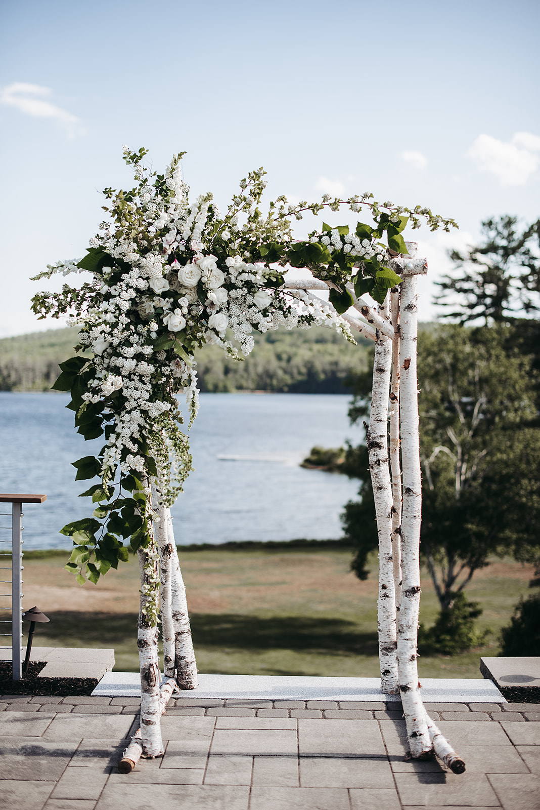 Nothing like a perfect June wedding at the beautiful Bear Mountain Inn. Breathtaking views and unforgettable moments.