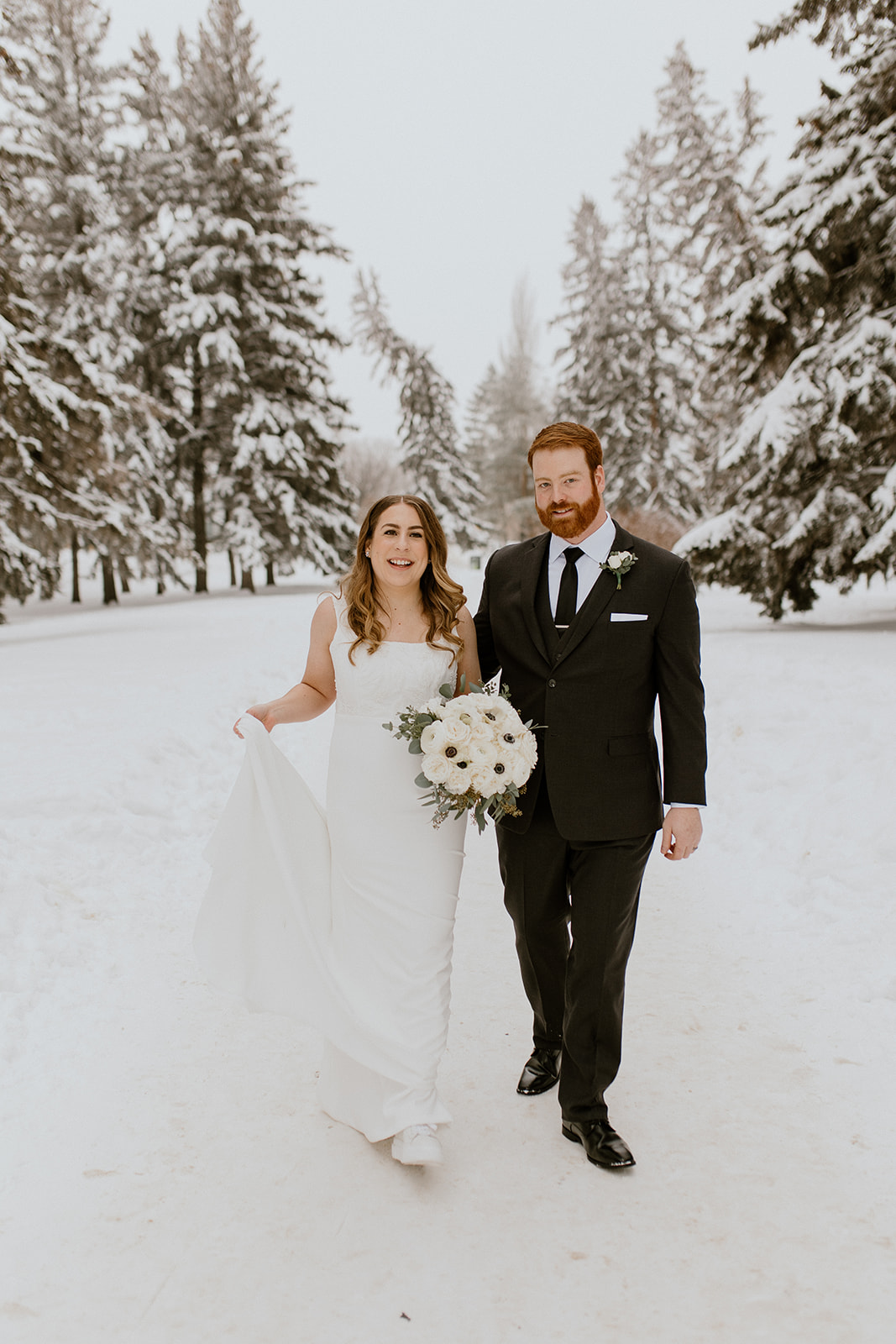 saskatoon winter wedding
