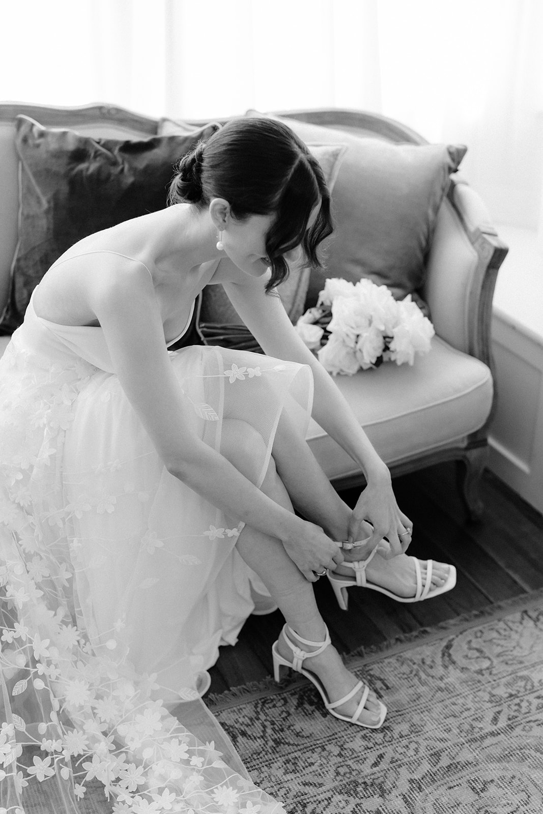 gold coast wedding photography - bride getting ready
