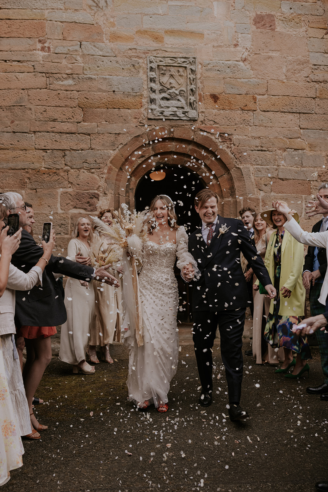 Wedding at Preston Hall Estate, Scotland