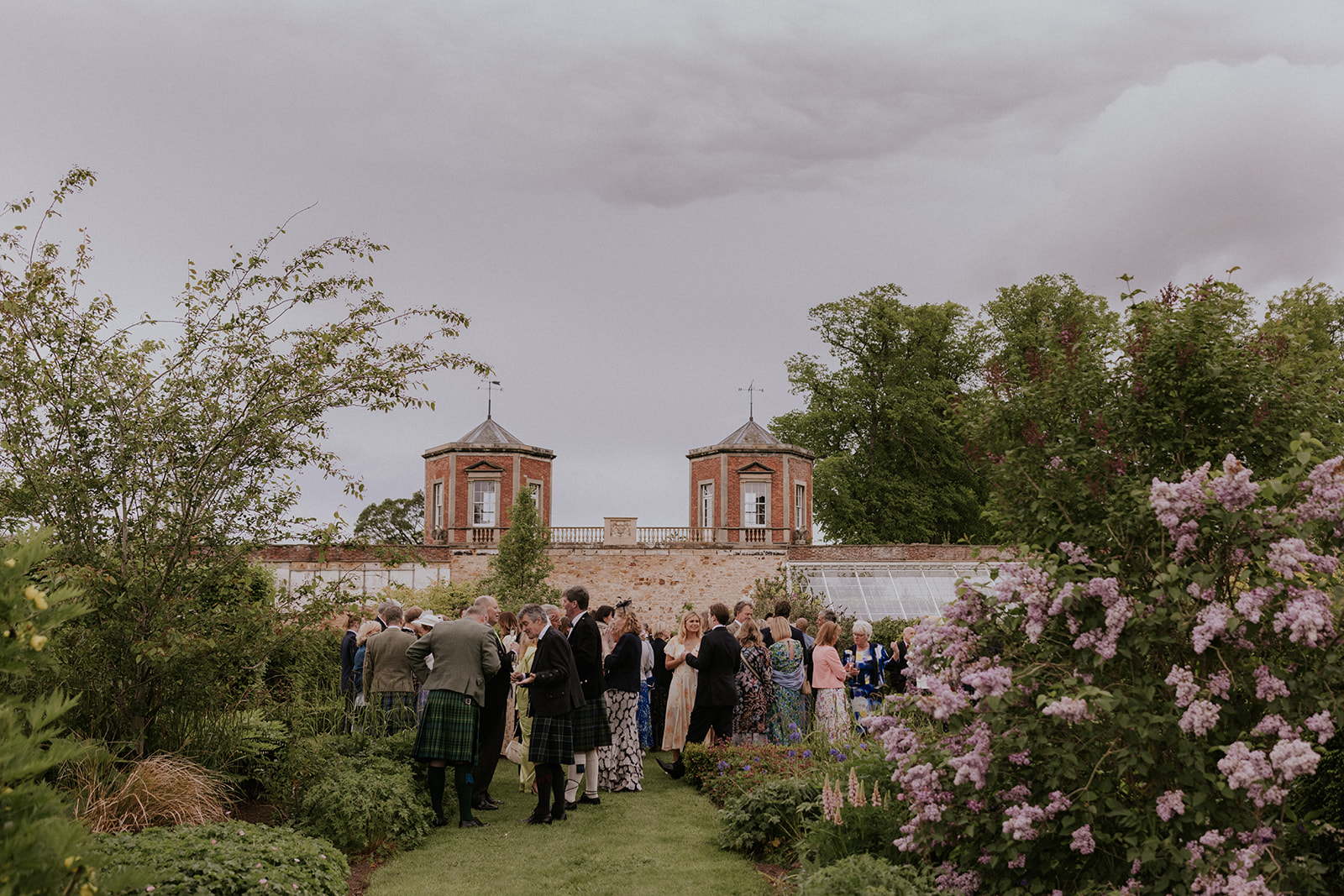 Wedding at Preston Hall Estate, Scotland