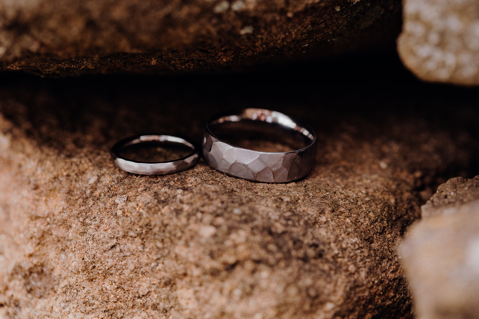 sheffield steel wedding rings