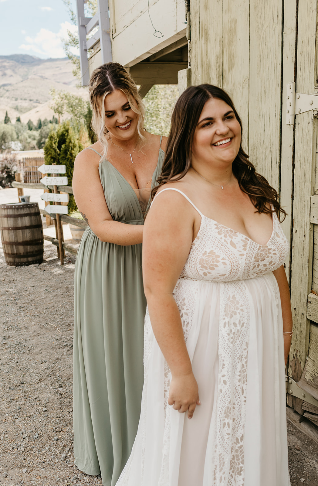 Lavender Ridge Summer Wedding in Reno, Nevada