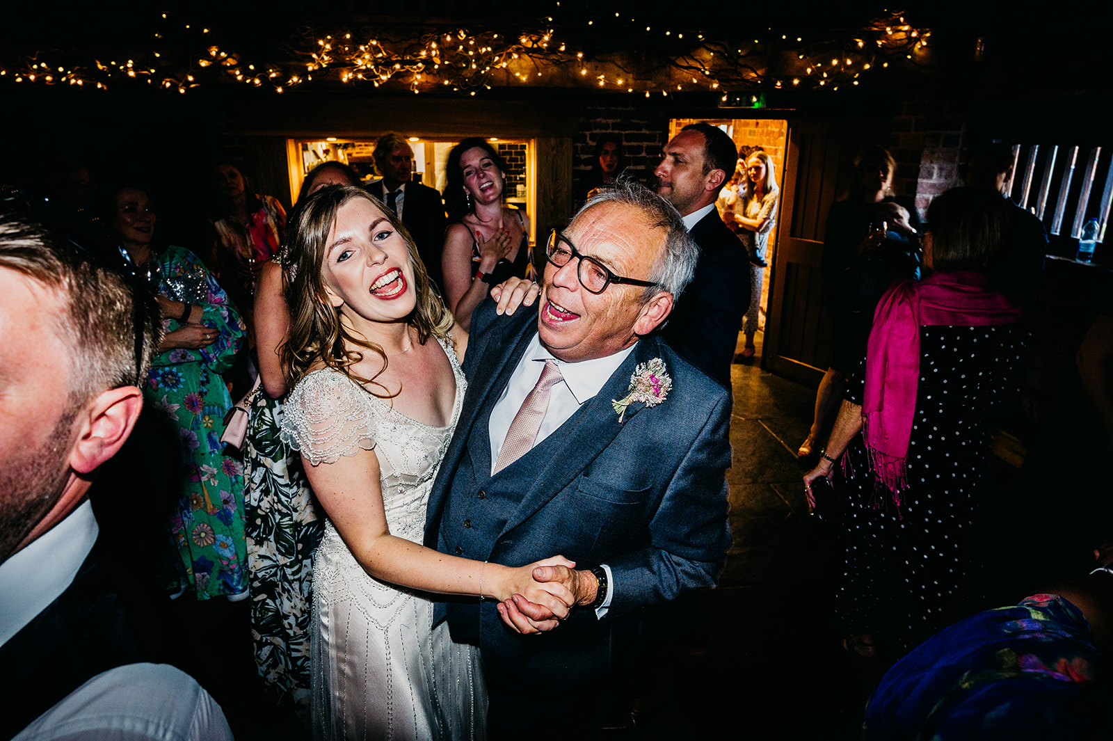 father of the bride dancing