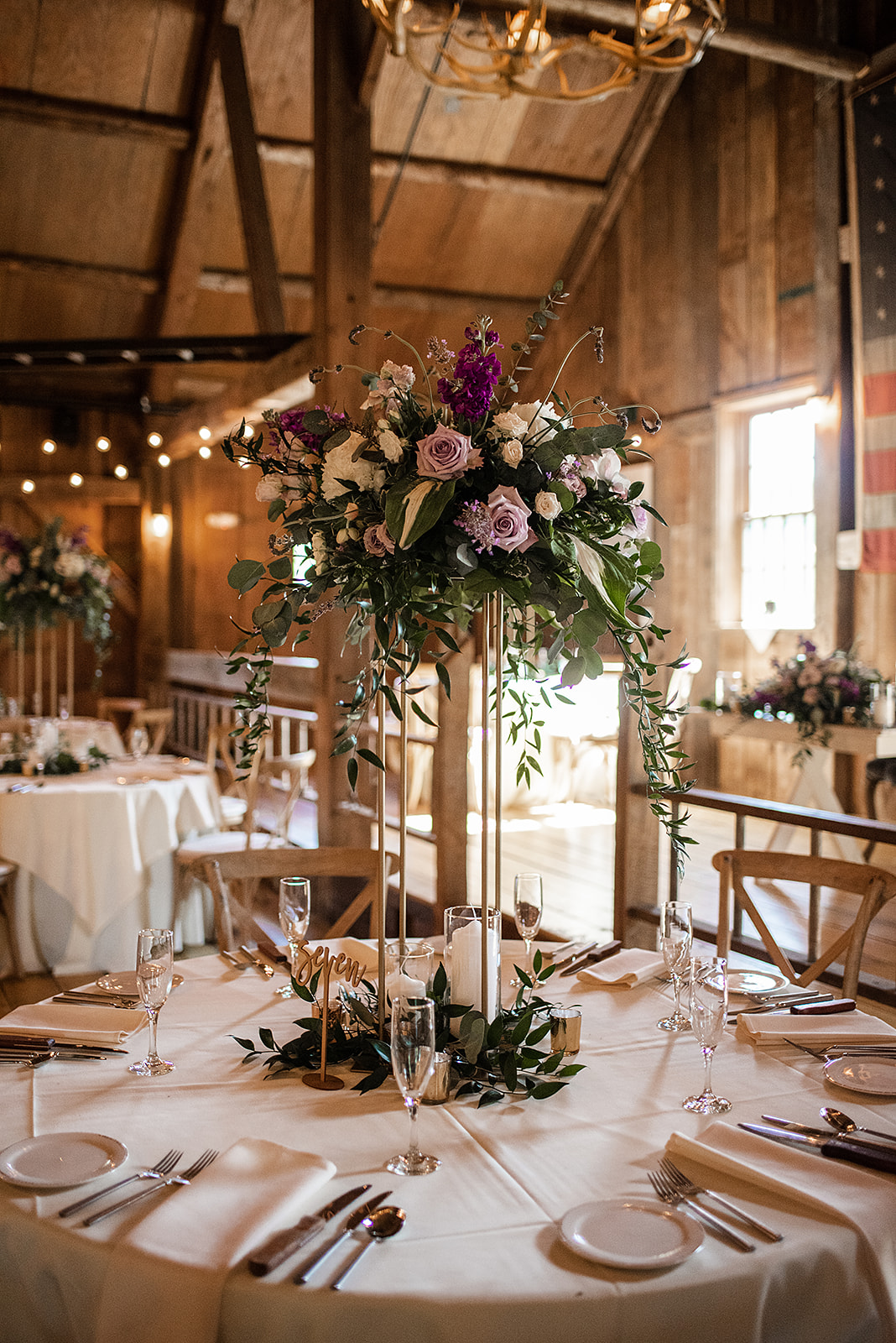 A beautiful New Hampshire wedding at The Barn on the Pemi.